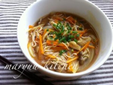 うどんじゃないよ♡カレーそうめん